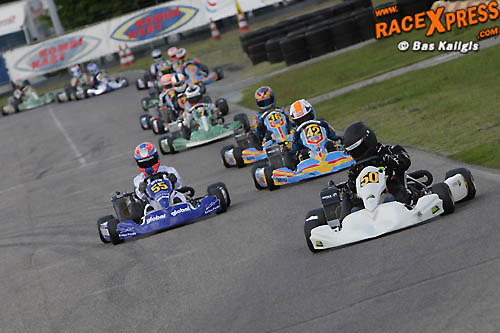 Rotax Max juniors